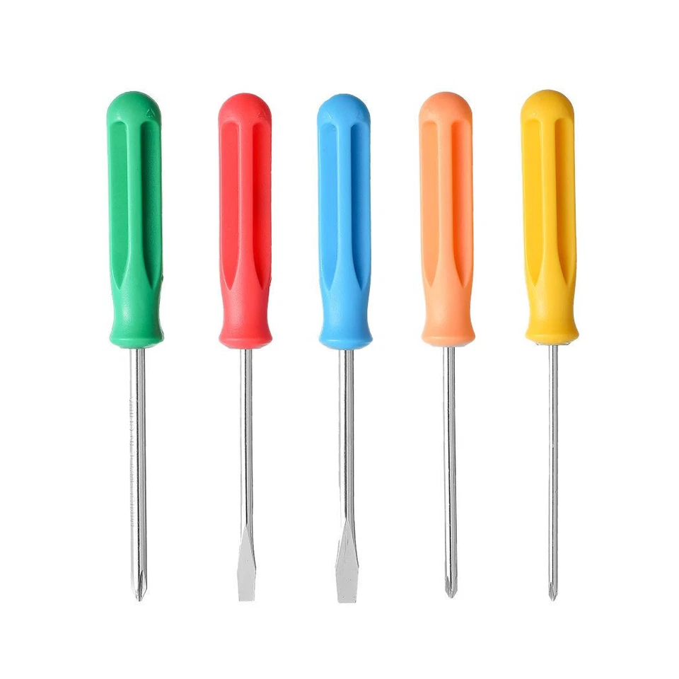 RSINC Screwdriver Tool for Professionals Amateurs 5 Long Handle Screwdriver Set - Image 1 of 4