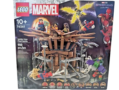 Lego 76261 Marvel Spider-Man No Way Home Final Battle Sealed New In Box - Image 1 of 4
