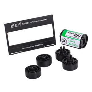 Adapter Kit for Fujifilm 690 6x9 120 Camera to 135 Medium Format Panorama Photo - Picture 1 of 8