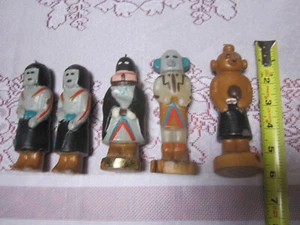 Lot (5) Vintage Unlit-Unused Kachina Candles from New Mexico - Picture 1 of 5