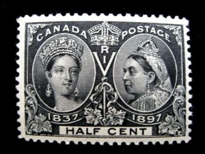 CANADA - SCOTT# 50 - MNH - CAT VAL $275.00 (SZ) - Picture 1 of 2