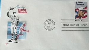 Cover Craft 2097 Roberto Clemente Pittsburgh Pirates Baseball Humanitarian Puer - Bild 1 von 1