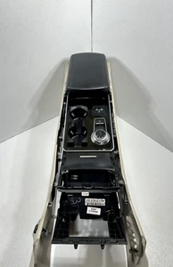 2019-2023 FORD EDGE TITANIUM BEIGE COMPLETE CENTER CONSOLE W/AUTOMATIC OEM - Picture 1 of 23