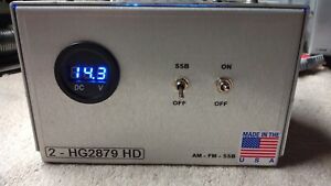 10-12 Meter Ham Linear Amplifier 2 - HG2879  Texas Star Fatboy Dave Made  