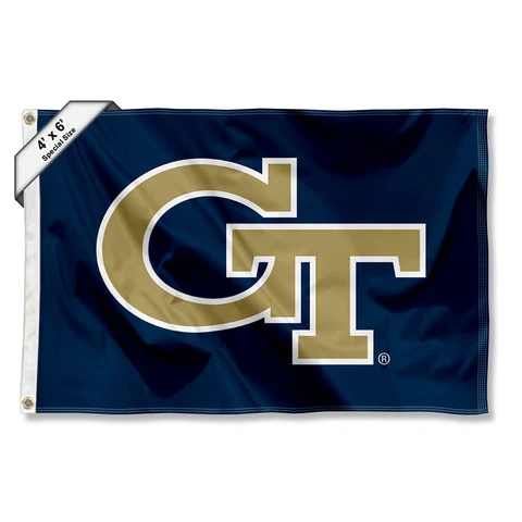 Georgia Tech 4x6 Flag Cover