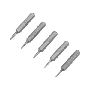 Torx Bits Set 5pcs 5/32 Inch Hex Shank T2 T3 T4 T5 T6 Screwdriver Bit Set - Picture 1 of 4