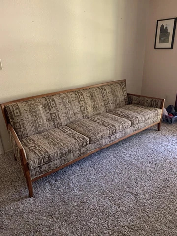 mid century couch vintage Cover