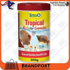 Tetra Tropical XL Color Colour Granules 300g Fish Food✅Made in Germany✅BBD 11/26 - Picture 1 of 1