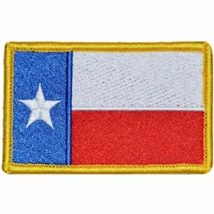 Texas Staatsflagge - 2x3 Aufnäher - Bild 1 von 10