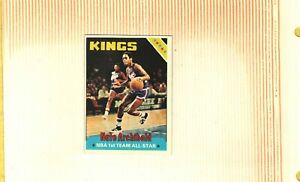 1975 Topps Basketball Nate Archibald Kansas City Kings Card # 15 NEAR MINT