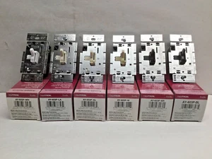 Lutron Ariadni AY-603P Toggle Switch 3 Way Preset Dimmer Incandescent/Halogen - Picture 1 of 5