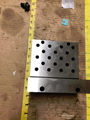 二手 Suburban 精密角度板 6"x6"x4" 状况良好 几次使用  — 第 1/4 张图片