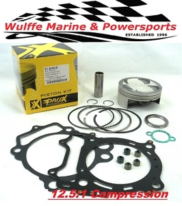 Piston Kit Top End Rebuild Yamaha YZ450F 06-09 WR450F 07-15 Std bore 95mm - Picture 1 of 1