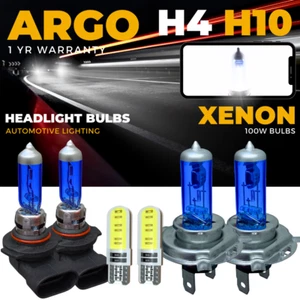 Fits Jeep Cherokee KJ Headlight 2002-08 Xenon White Hid Led Fog Side Light Bulbs - Picture 1 of 20