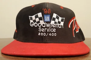 1998 Competitors View GM Goodwrench Service Plus 200/400 Matt Kenseth Hat Cap - Picture 1 of 6