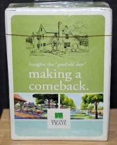 "Making A Comeback" PLAYING CARDS Vintage 1990's NEW SEALED DECK - Picture 1 of 7