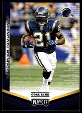 2019 Playoff Goal Line #89 LaDainian Tomlinson