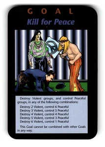 Objetivo: ¡Matar por la paz! Juego Base Cartas INWO Illuminati Nuevo Orden Mundial - Imagen 1 de 4