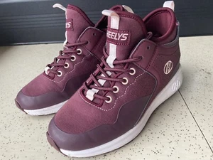 Heely Maroon Skate Shoe Unisex Size Youth 3 - Picture 1 of 12