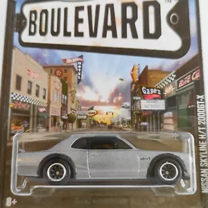 Nissan Skyline H/T 2000GT-X Hot Wheels 2013 Boulevard - Imagen 1 de 4