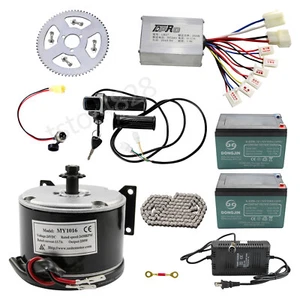 24V 250W Brush Motor Controller kit for Razor E-Bike Go Kart Scooter E100 E200 - Picture 1 of 23