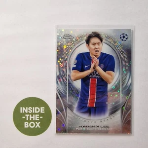 Kang-In PSG Topps UEFA 2024 25 UCC Paris Lee Ultimate Stage Chrome - Bild 1 von 1