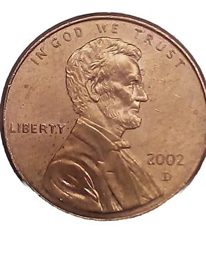 2002 D RD A little Doubling A Beautiful Gem - Image 1 of 4