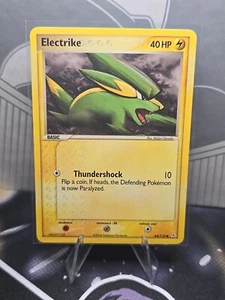 Electrike 64/110 EX Holon Phantoms Pokemon Card Trading Card TCG - Picture 1 of 2