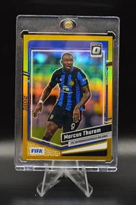 Marcus Thuram Gold /10 Optic Panini Donruss FIFA 2023-24 Prizm Inter Mailand #136 - Bild 1 von 3