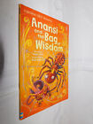 Anansi & The Bag Of Wisdom by Lesley Sims PB Usborne First Reading illustrated