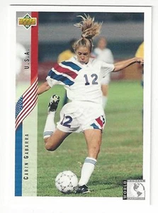 1994 Upper Deck campeona mundial femenina - Carin Gabarra - #269 - Imagen 1 de 1