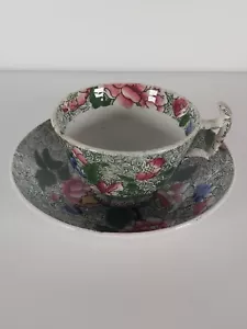 Rare Late Spode Copeland & Garrett Cup And Saucer c.1833-1847 - Picture 1 of 14