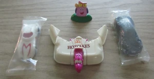 D522 Vintage Toys McDonald’s Hotcakes Transformer Speed Racer RCR & 2005 Viacom Toys - Bild 1 von 9