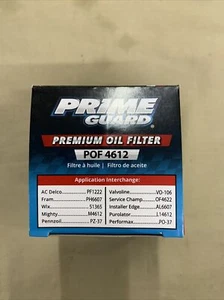 New PRIME GUARD Engine OIL FILTER POF-4612 - Picture 1 of 4