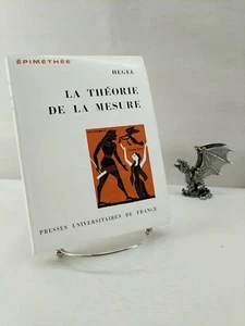 La théorie de la mesure, G.W.F. Hegel 1970 - Picture 1 of 8