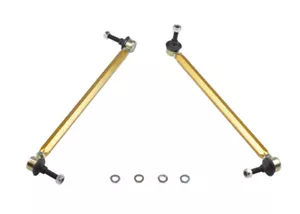 Kit de eslabones de barra oscilante frontal Whiteline H/D Adj bola de acero Camaro 10+ FR cupé - Imagen 1 de 7