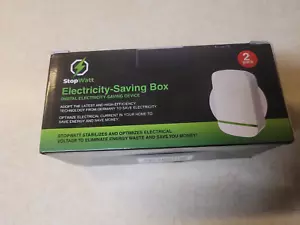 2 New Power Saver Stop Watt Energy Saving Device 30KW 50HZ-60HZ - Picture 1 of 6
