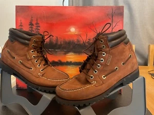 Herren Timberland Oakwell 7 Eye Nubuk Braun Wanderschuhe UK7 🔥 - Bild 1 von 14