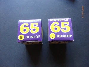 Dunlop 65 Golf Balls - Vintage 1.62'' - Rare - Brand New in box x 2 balls - Picture 1 of 2