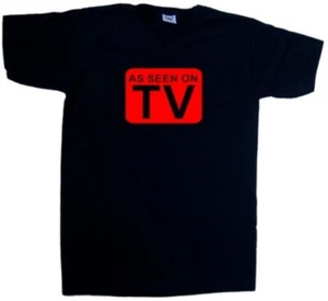 As Seen On TV V-Neck T-Shirt - Picture 1 of 1