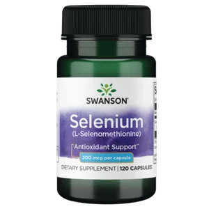 Swanson Selenium 200 Mcg 120 Capsules - Picture 1 of 6