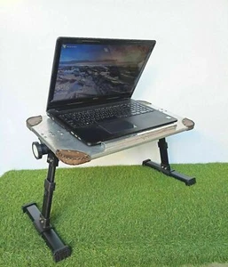 Computer/Laptop Table Rectangular Laptop Table Study Desk For Kids/Teens - Picture 1 of 8