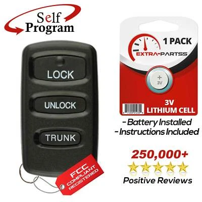 For 2002 2003 2004 2005 Chrysler Sebring Coupe Keyless Entry Remote Key Fob Foto 1 de 4