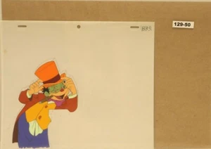 Little Nemo Original Production Drawing And Cel 129-50 - Used Condition - Picture 1 of 3