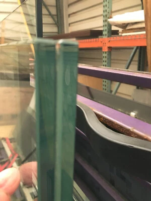 Glasscheibe VSG aus 2 x ESG,  20 mm, 2000x1200 mm, klar - Bild 1 von 2