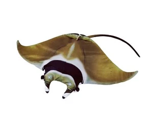 Wild Republic Living Ocean, Devil Ray, Stuffed Animal, 20in - Picture 1 of 1