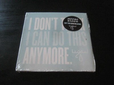 Moose Blood"I Don't Think I Can Do This Anymore "Cardsleeve CD auf Hopeless Rec. - Bild 1 von 2