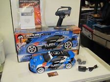 Custom RC 1/10 Drift SUBARU BRZ AWD Drift Car RTR W/ LED -BLUE