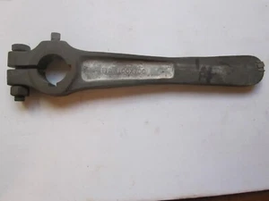 Rudder Tiller Arm Socket # TA 100 x 700, Cast Bronze - Bild 1 von 4