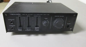 REALISTIC 32-2033A - MPA-25 20 WATT AMPLIFIER - FREE SHIPPING - Foto 1 di 4